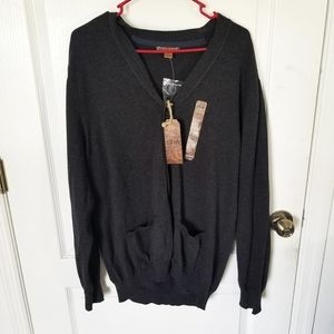 NWT Button Up Sweater